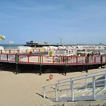 In Near Belgium Pier Blankenberge