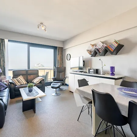 Lägenhet In Near Belgium Pier Blankenberge