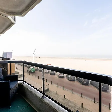 In Near Belgium Pier Blankenberge