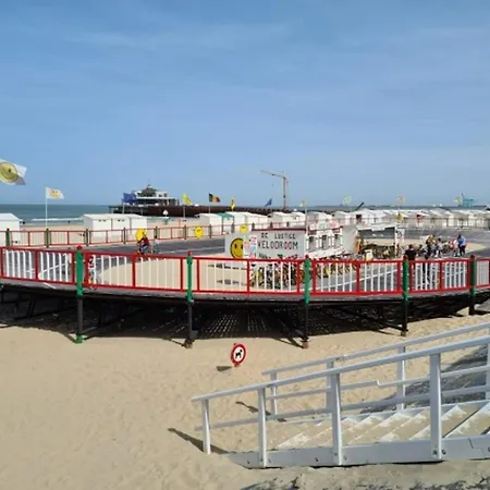 In Near Belgium Pier Blankenberge