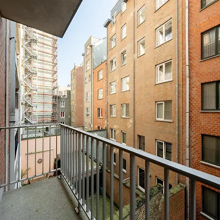 In Near Belgium Pier Lägenhet Blankenberge